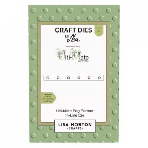 in-line ultimate peg partner die  - by lisa horton LHCCD178
